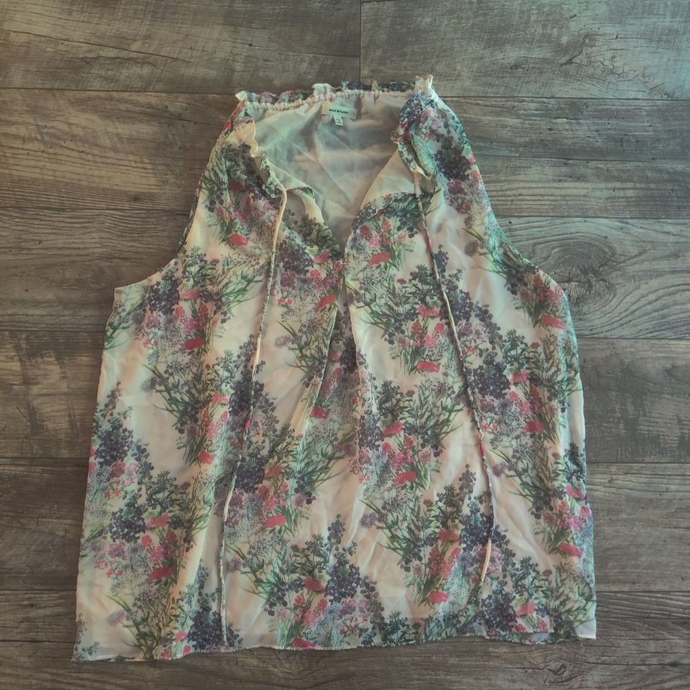 Mad Studio floral blouse